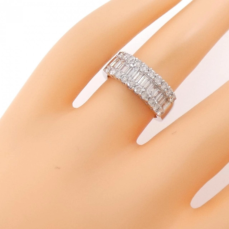 Nhẫn kim cương K18WG 1.24CT - Hàng hiệu Chính hãng 670316