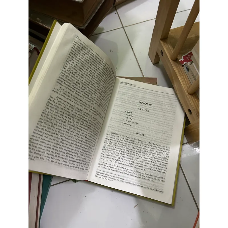 Khâm Định Đại Nam Hội Điển Sự Lệ (Trọn bộ 8 Tập) (sách xấu, xem mô tả) 1019717