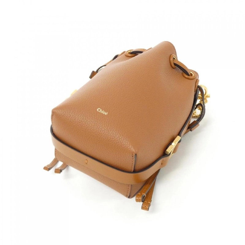 【Sản phẩm mới】Chloé Mercy Micro Bucket CHC23AP844I31 Túi đeo vai 613666