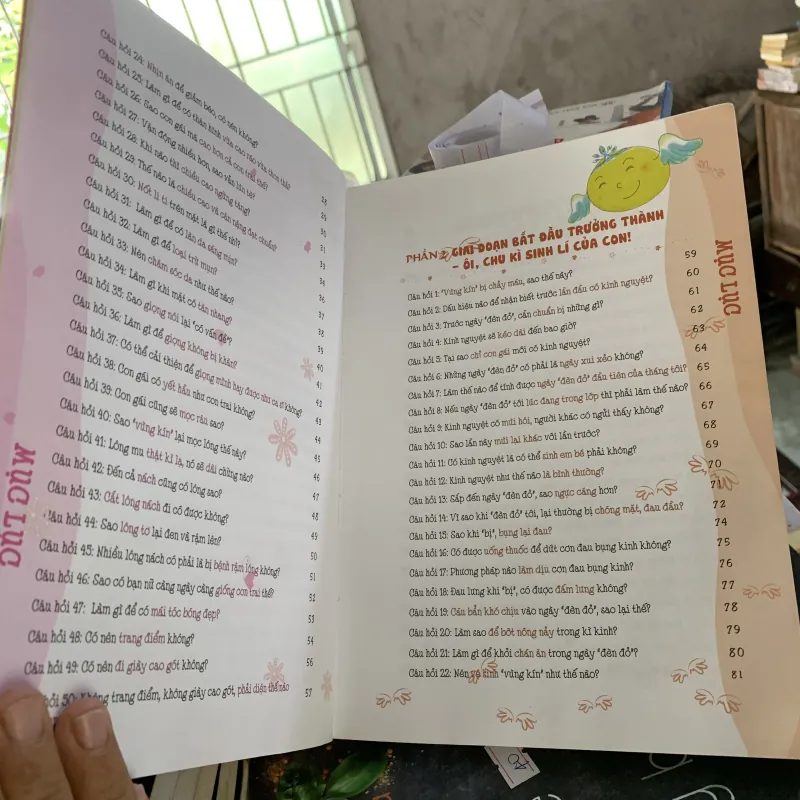 Cẩm nang nuôi dạy bé gái tuổi dậy thì 1039894
