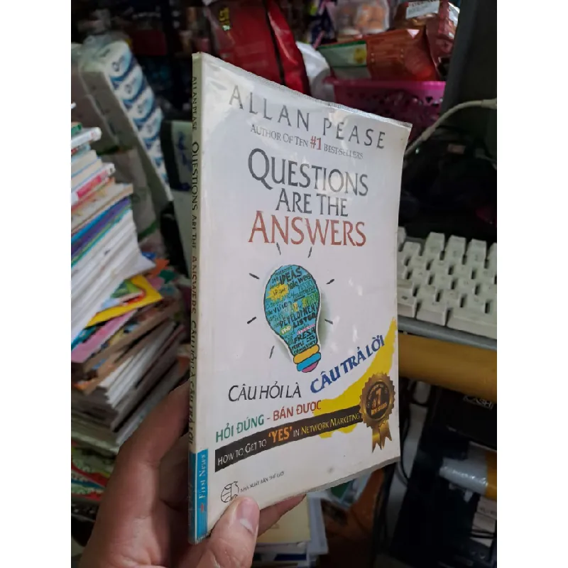 Questions are the answers câu hỏi là câu trả lời - Pease - 2015 mới 80% - KINH TẾ - TÀI CHÍNH - CHỨNG KHOÁN - HCM0111 Blogmeo 281125 710645
