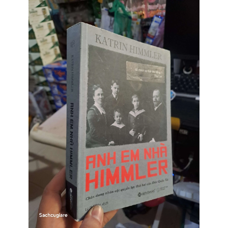 Anh Em Nhà Himmler - Katrin Himmler 2015 mới 80% ố nhẹ Văn học nước ngoài HCM1004 1007658