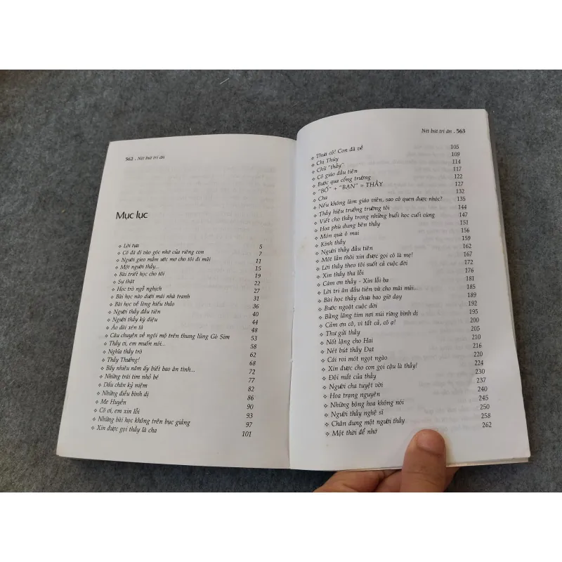 NÉT BÚT TRI ÂN 720003