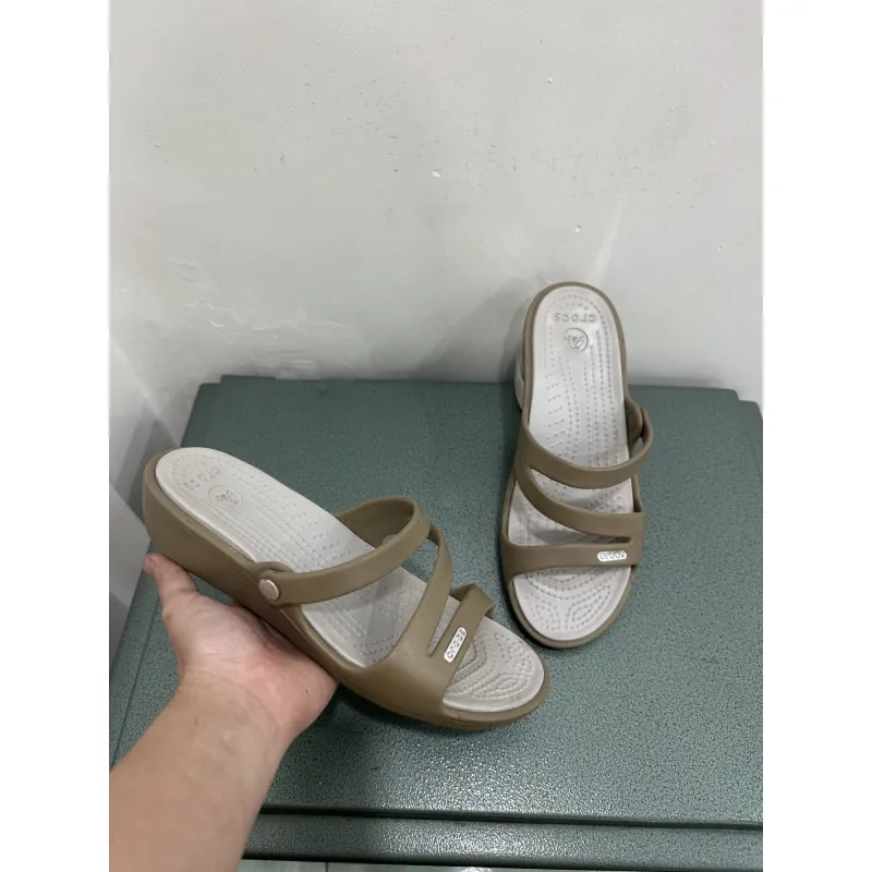 Dép crocs 2hand size w6-36 độ mới cao hình chụp thật 995913