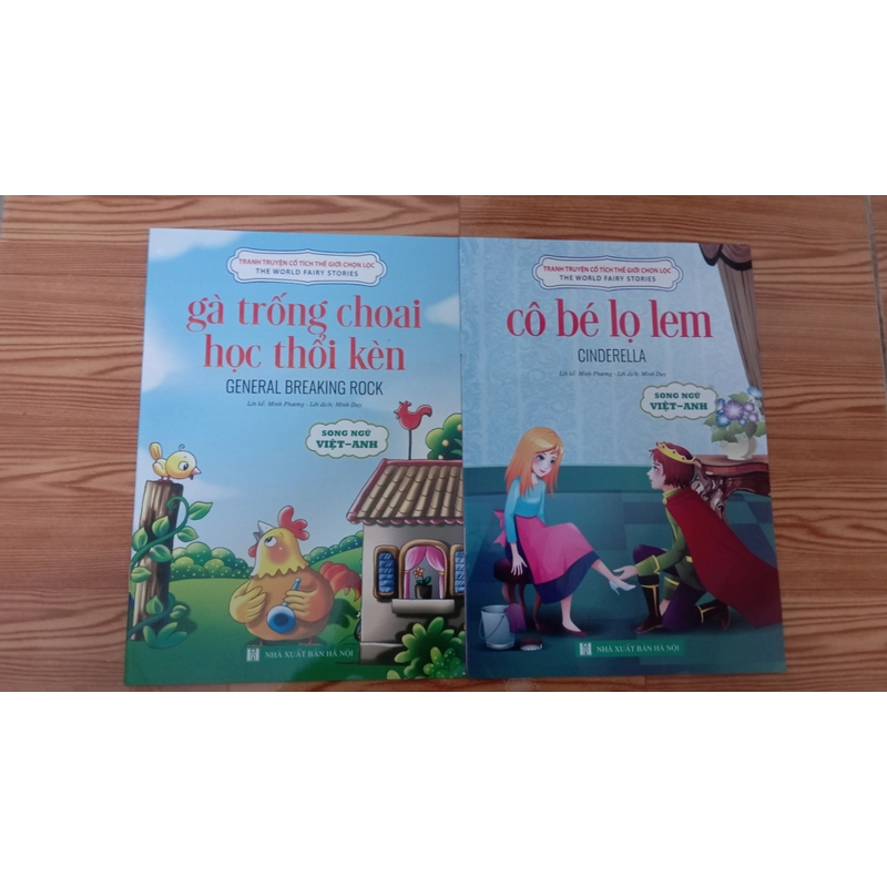 Combo 2 Quyển Truyện Cổ Tích Thế Giới Chọn Lọc Song Ngữ Việt Nam(có thể tự chọn) 547639