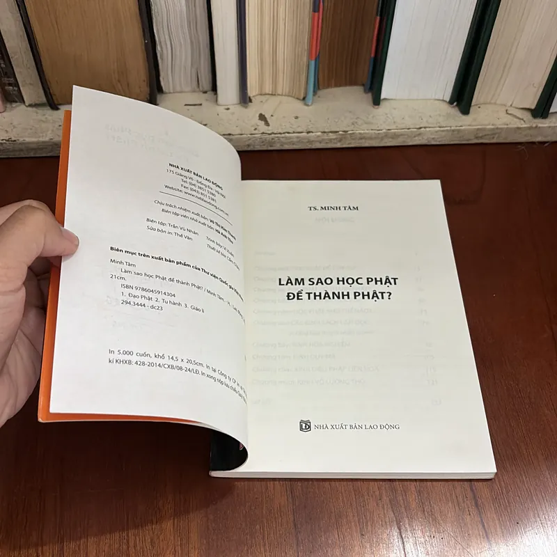 II Sách Phật Giáo: Làm Sao Học Phật Để Thành Phật? - TS. Minh Tâm - 2014 589923