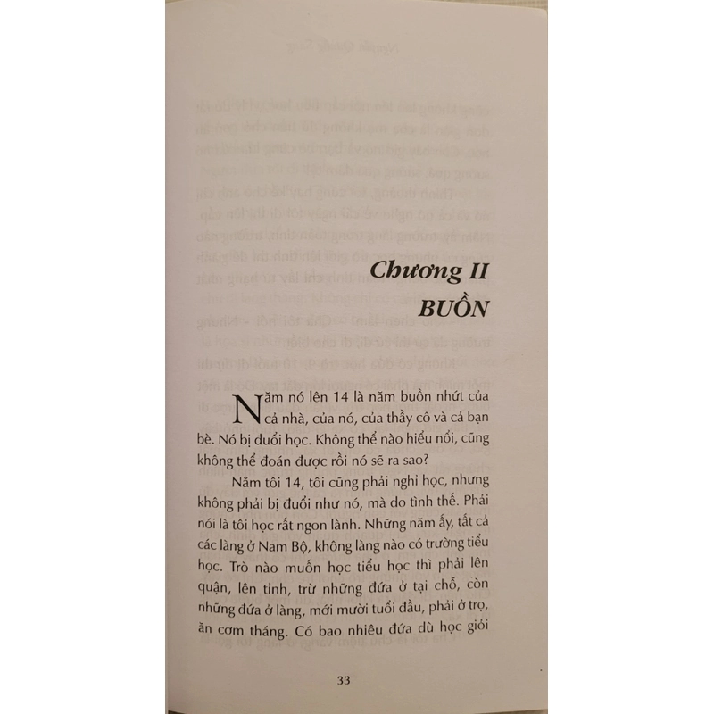 Nó và tôi - Nguyễn Quang Sáng (có chữ ký tác giả, còn mới 95%) 395896