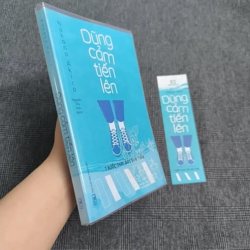 Dũng Cảm Tiến Lên - 7 Bước Thay Đổi Bản Thân - Nakano Akira (Tặng kèm bookmark) 557586