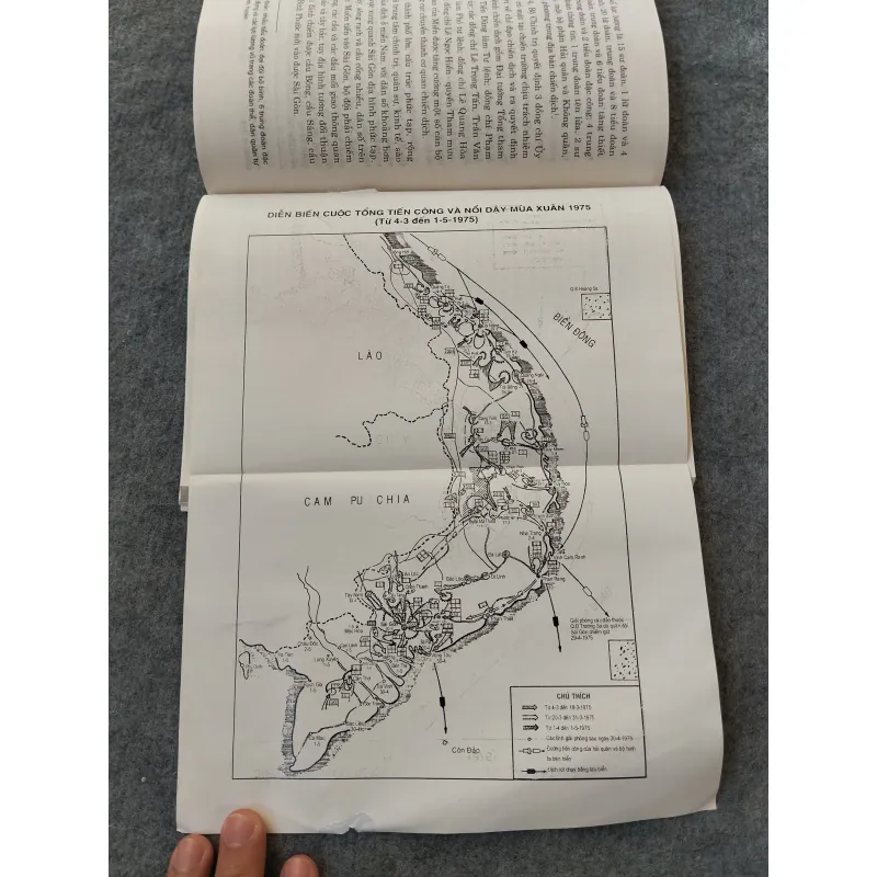 CUỘC TIẾN QUÂN TỪ BUÔN MA THUỘT ĐẾN SÀI GÒN XUÂN 1975 697758