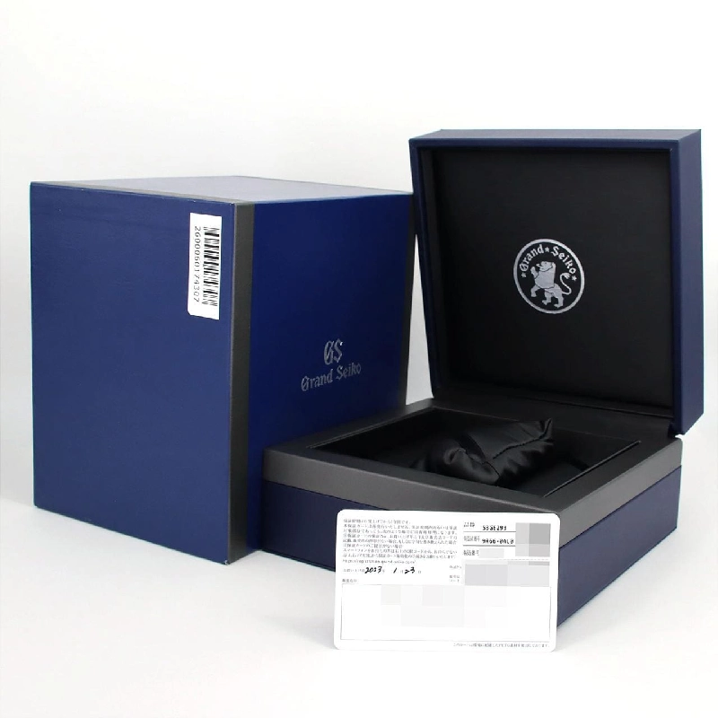 Seiko Grand Seiko - Bộ sưu tập Elegance - Spring Drive GMT 9R66-0AL0/SBGE293 SS tự động - Hàng hiệu Chính hãng 881811