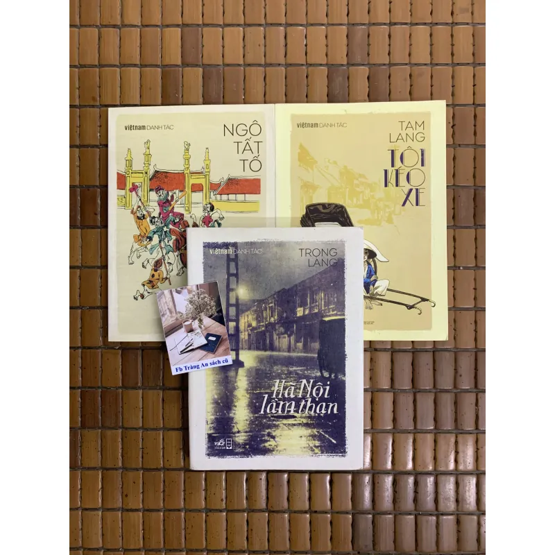 Việt Nam danh tác -  Việc làng, Hà Nội lầm than  931261