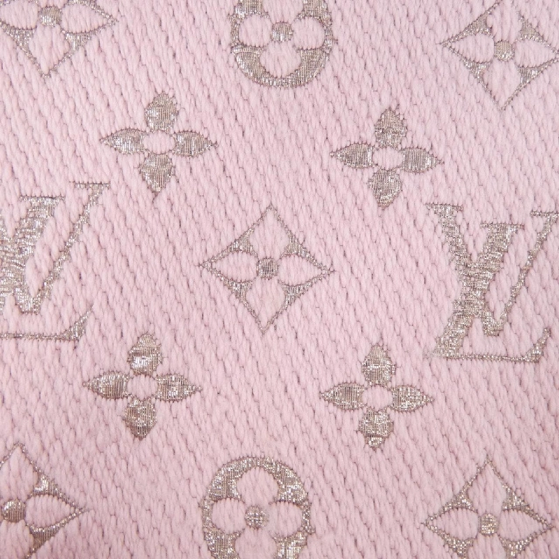 Khăn quàng LOUIS VUITTON Écharpe Logomania Shine M70466 665133