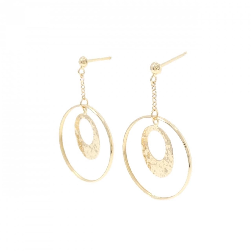 K18YG Bông tai - Hàng hiệu Authentic 868946