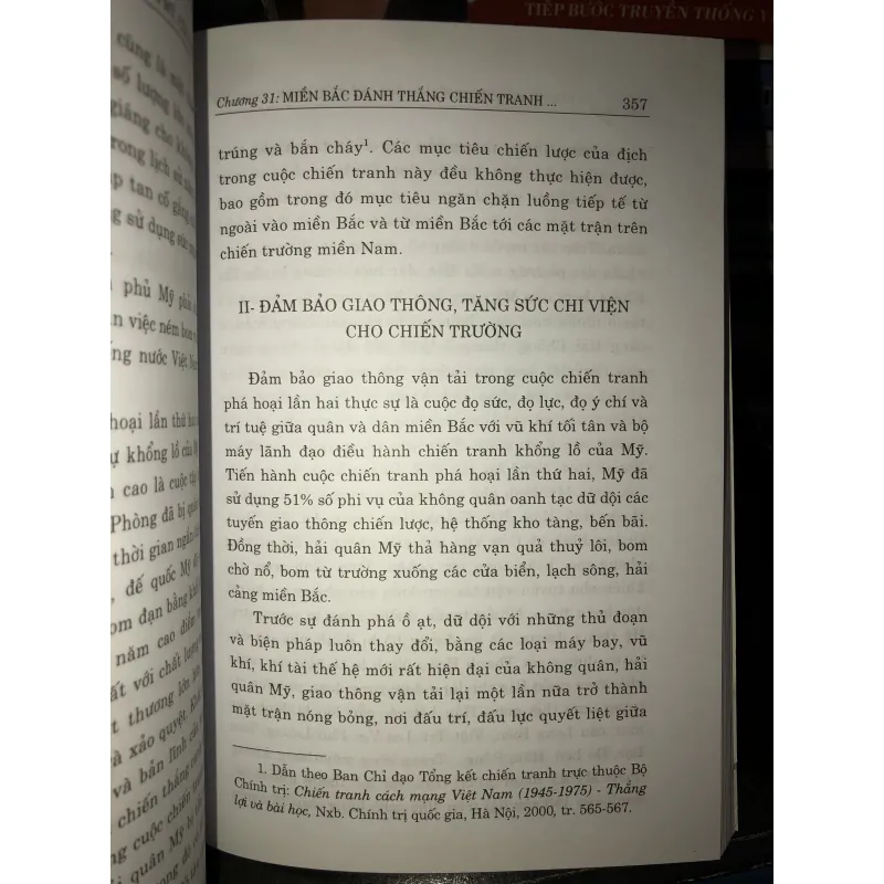 Lịch sử kháng chiến chống Mỹ, cứu nước 1954-1975 tập Vll Thắng lợi quyết định năm 1972  792345