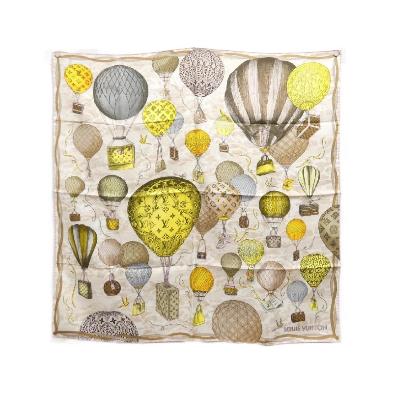 Khăn lụa Louis Vuitton Carré Up and Away 90cm M78366 625251