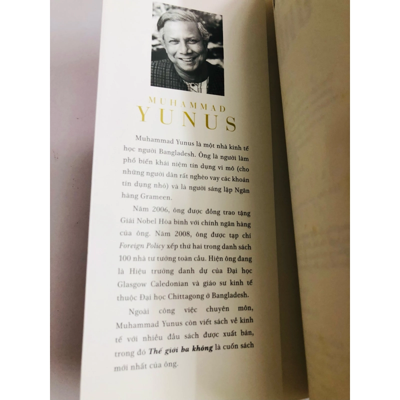 📘 THẾ GIỚI BA KHÔNG – Muhammad Yunus 488376