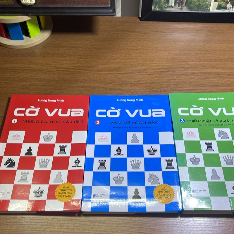 Cờ vua tập 1, 2 và 3 Lương Trọng Minh 507404
