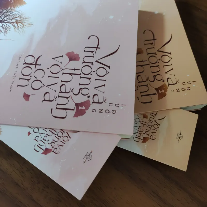 [PASS 95%] Combo Vội vã trưởng thành vội vã cô đơn - Lưu Đồng 958579