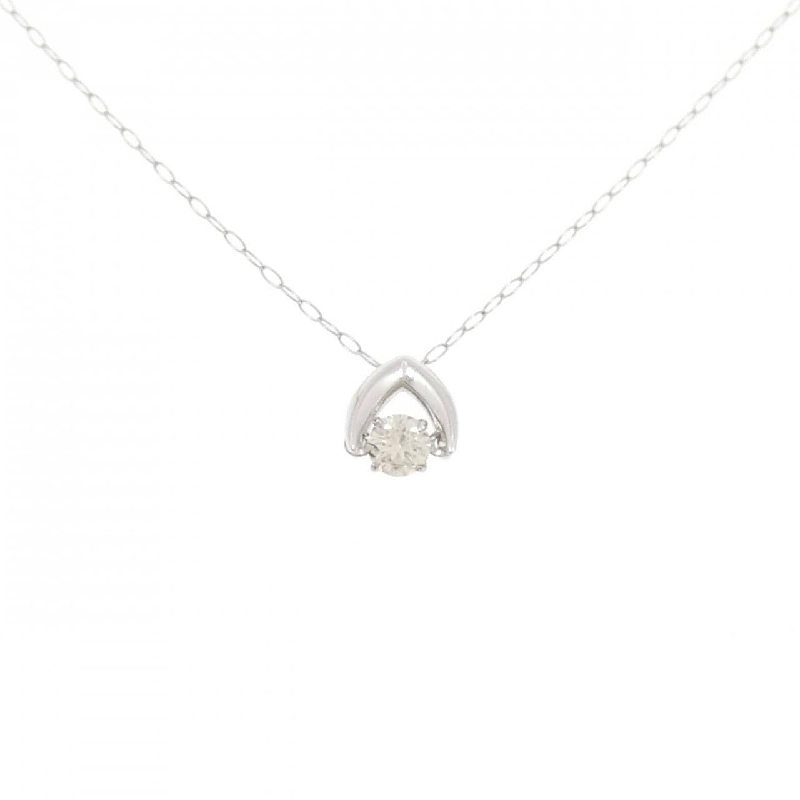 Dây chuyền kim cương PT900/PT850 0.10CT - Hàng hiệu Chính hãng 858899