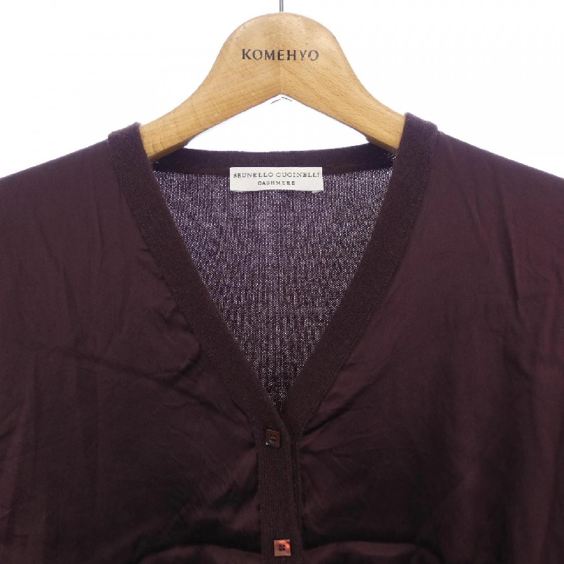 【Mã giảm giá】Áo cardigan BRUNELLO CUCINELLI 646425