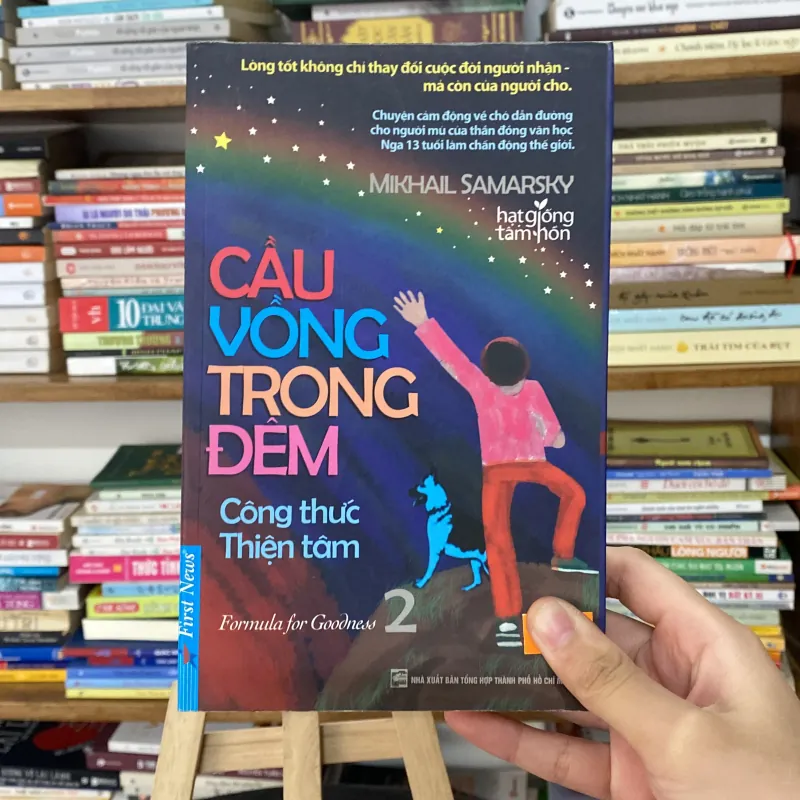 🌈Cầu vồng trong đêm – Công thức thiện tâm tác giả Mikhail Samarsky 746335