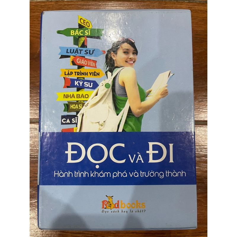 Đọc và Đi hành trình khám phá và trưởng thành - 5 Khoảnh khắc của cuộc đời 517316