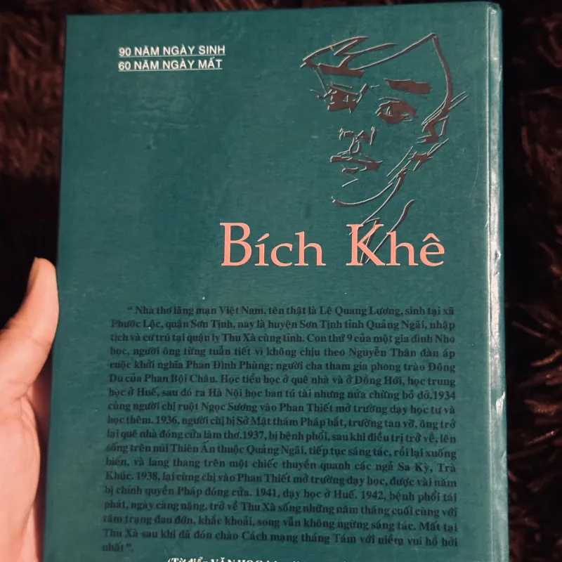 Thơ Bích Khê (bìa cứng) 933724