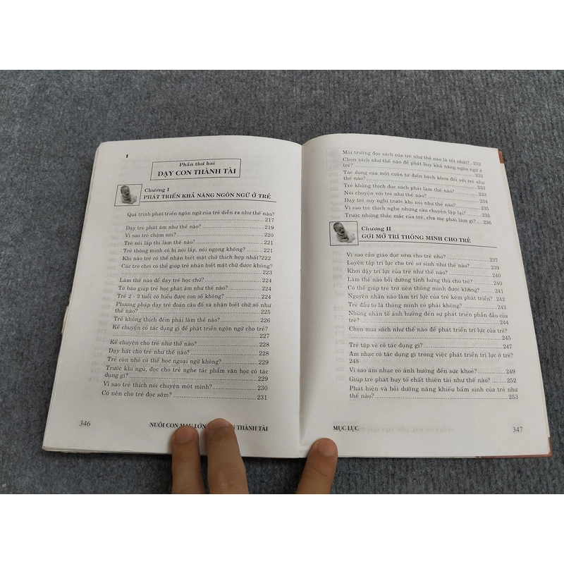 NUÔI CON MAU LỚN & DẠY CON THÀNH TÀI 545758
