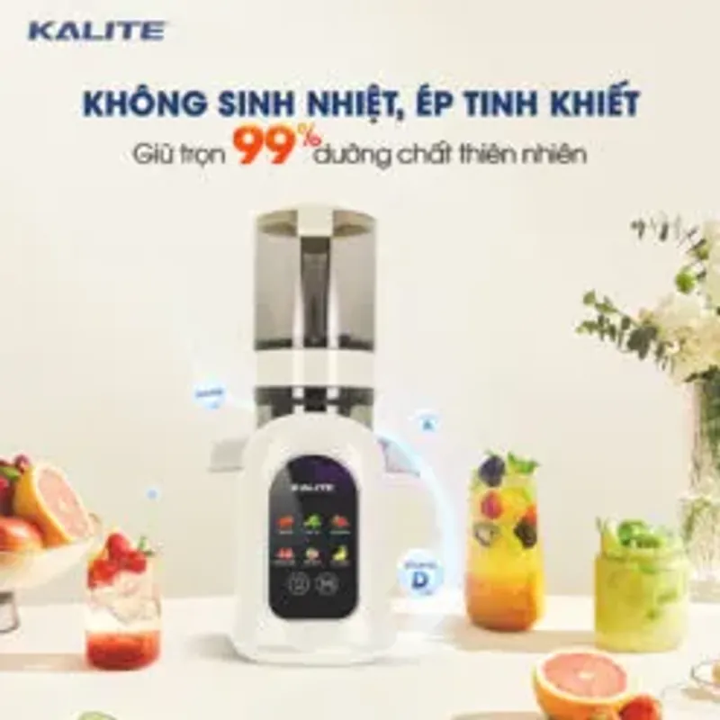 Kalite KSJ569 – Máy ép chậm kiệt bã 99% thế hệ mới 714883