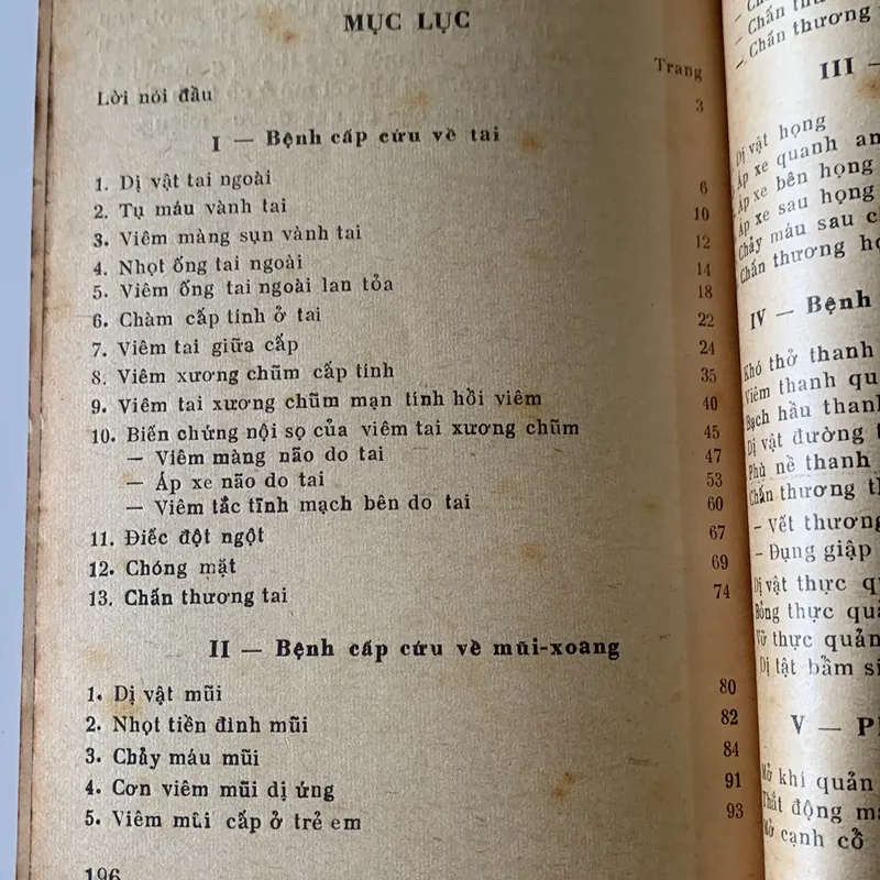 Cấp cứu tai mũi họng, Lê Văn Bích và Ngô Mạnh Sơn 709423