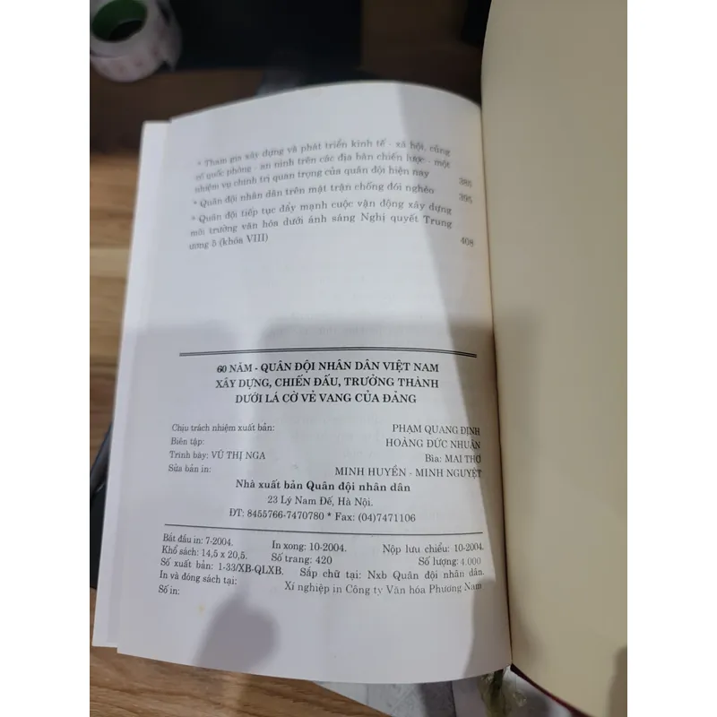 60 năm quân đội nhân dân Việt Nam xây dựng chiến đấu - đại tướng Phạm Văn Trà  719412