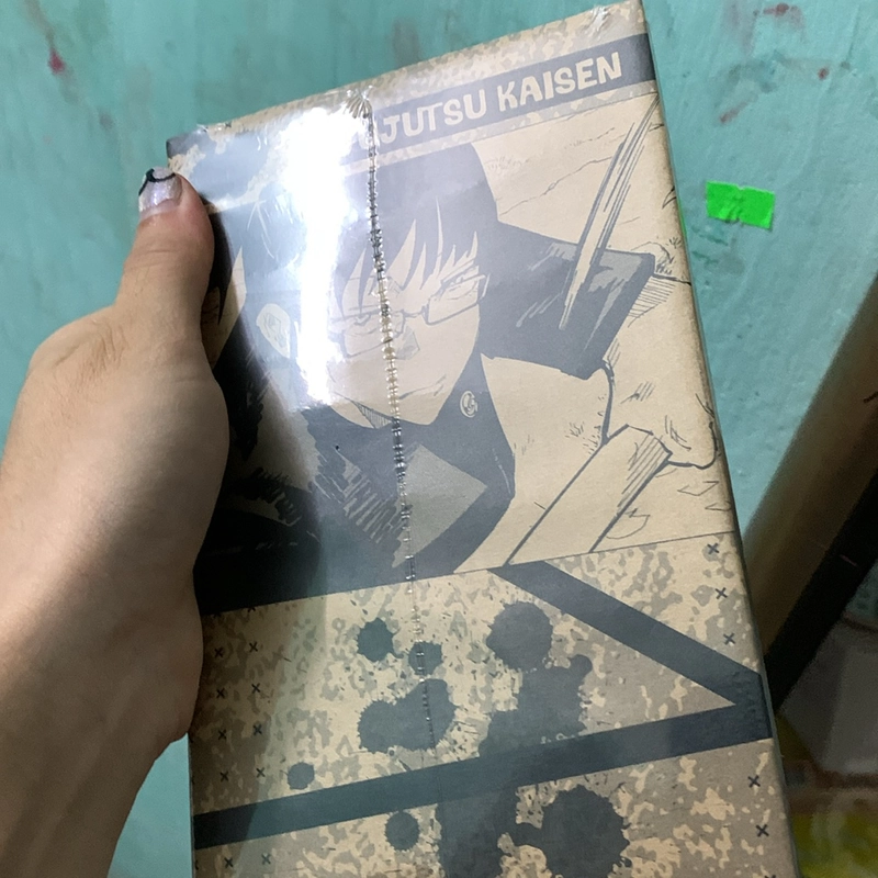 truyện tranh jujutsukaisen limited edition tập 5,7 495293