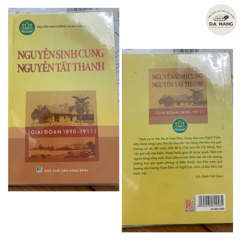 Nguyễn Sinh Cung Nguyễn Tất Thành mới 100% 626426