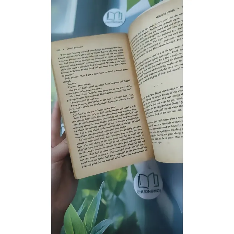 [MIỄN PHÍ BỌC SÁCH] [XƯA] Absolute Power (1996) - David Baldacci 1027239