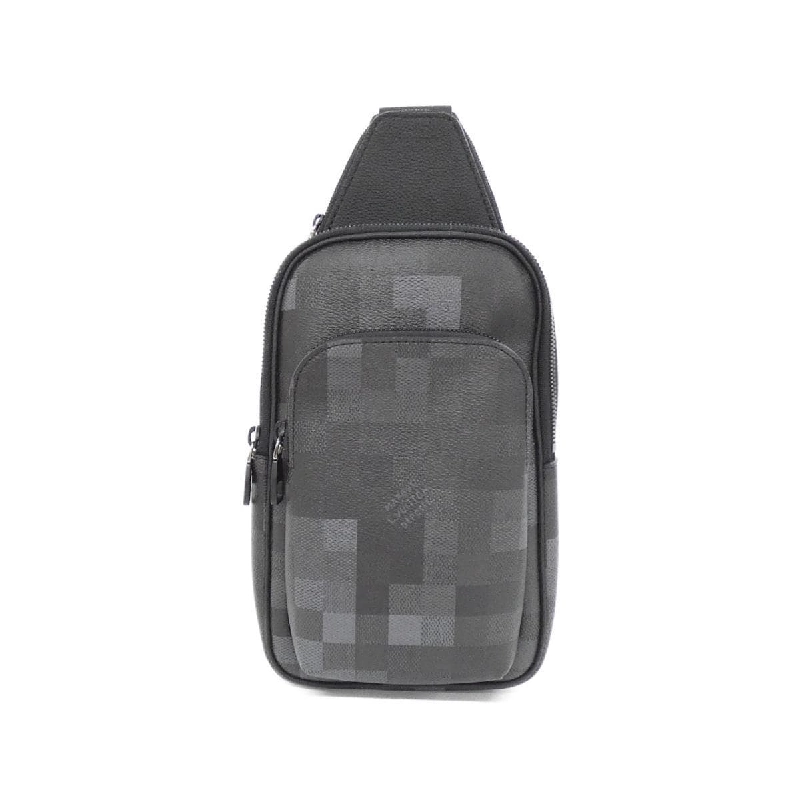 【Sản phẩm chưa sử dụng】Túi sling Louis Vuitton Damouflage Đen Avenue M14953 615687