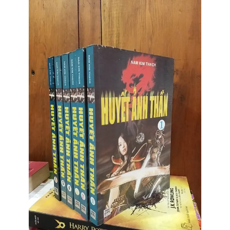 Huyết ảnh thần - Nam Kim Thạch 654903