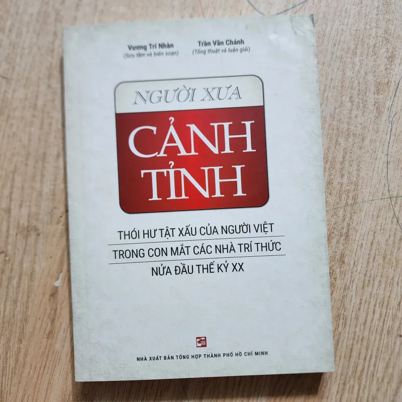 Người xưa cảnh tỉnh | vương trí nhàn  956870