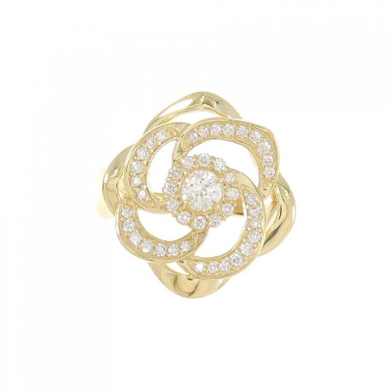 Nhẫn kim cương K18YG hồng 0.218CT 670202