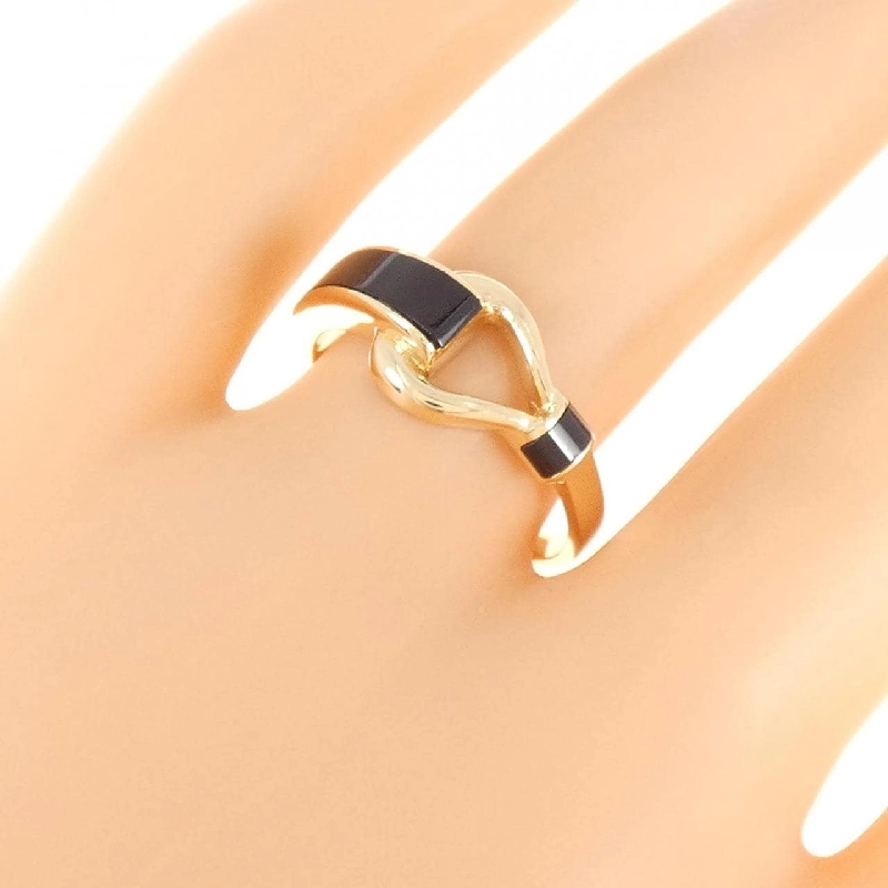 Nhẫn Onyx K18YG 667939