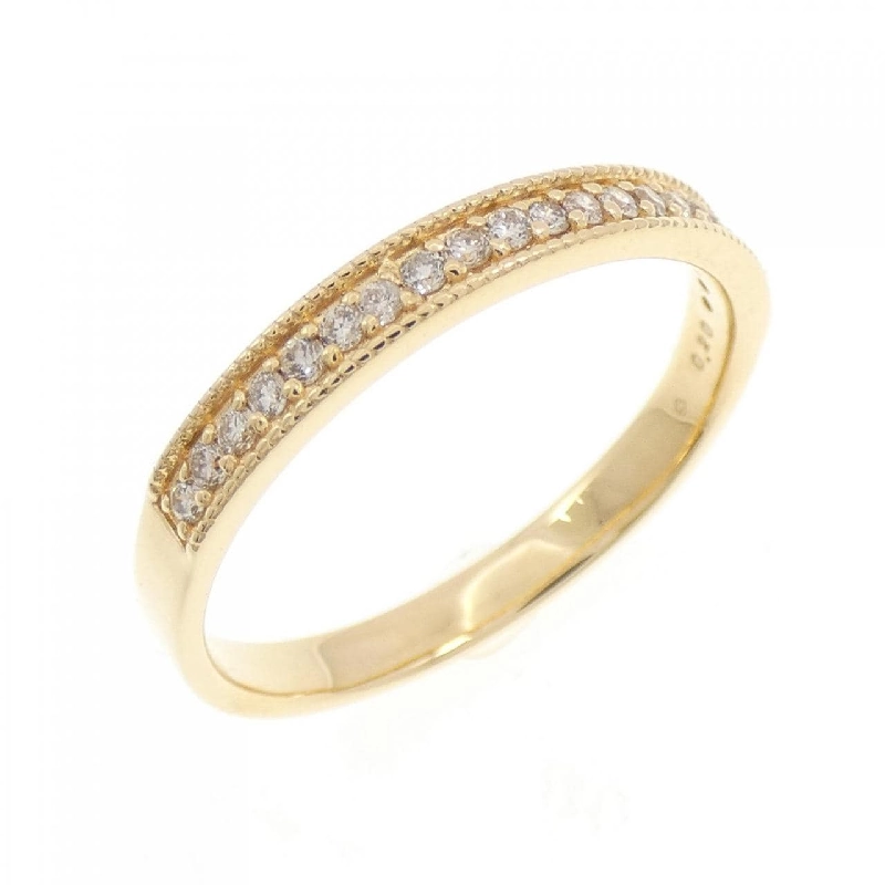 Nhẫn kim cương K18YG 0.20CT - Hàng hiệu chính hãng 848724