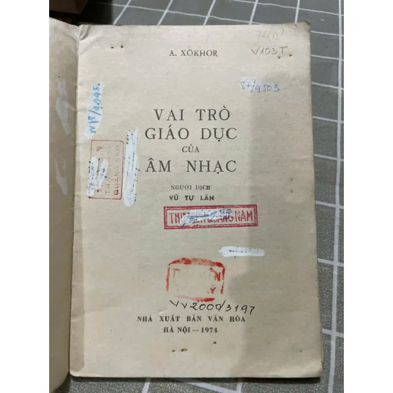 VAI TRÒ CỦA GIÁO DỤC ÂM NHẠC 1974 556832