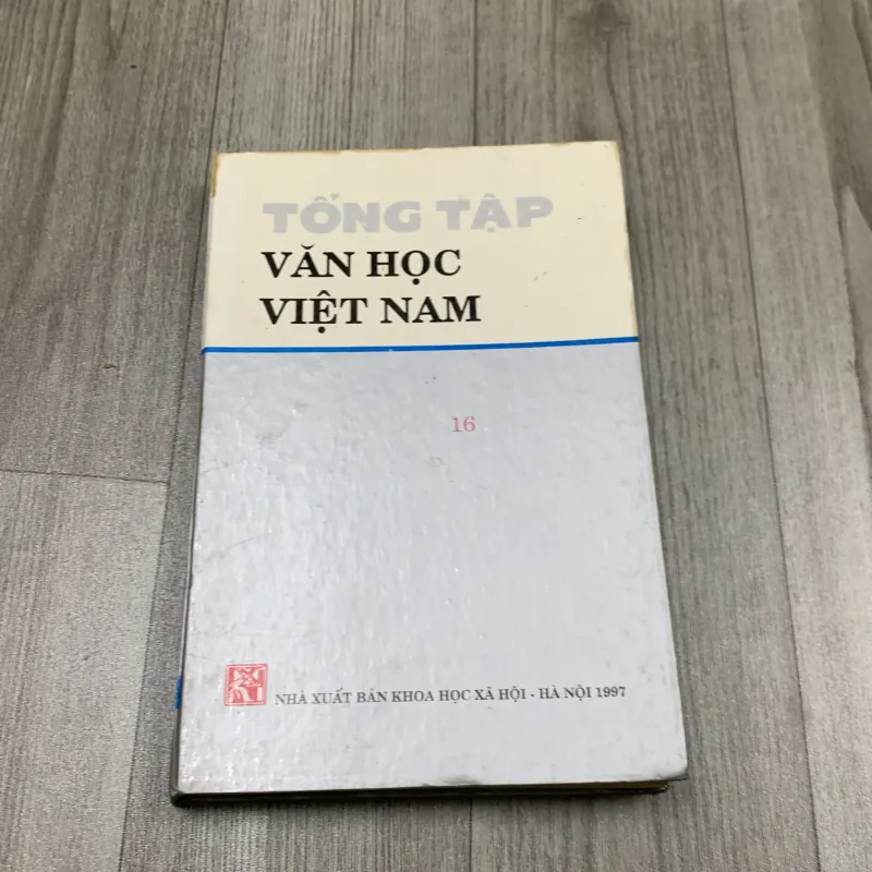 Tổng tập văn học việt nam. Tập 16 757664