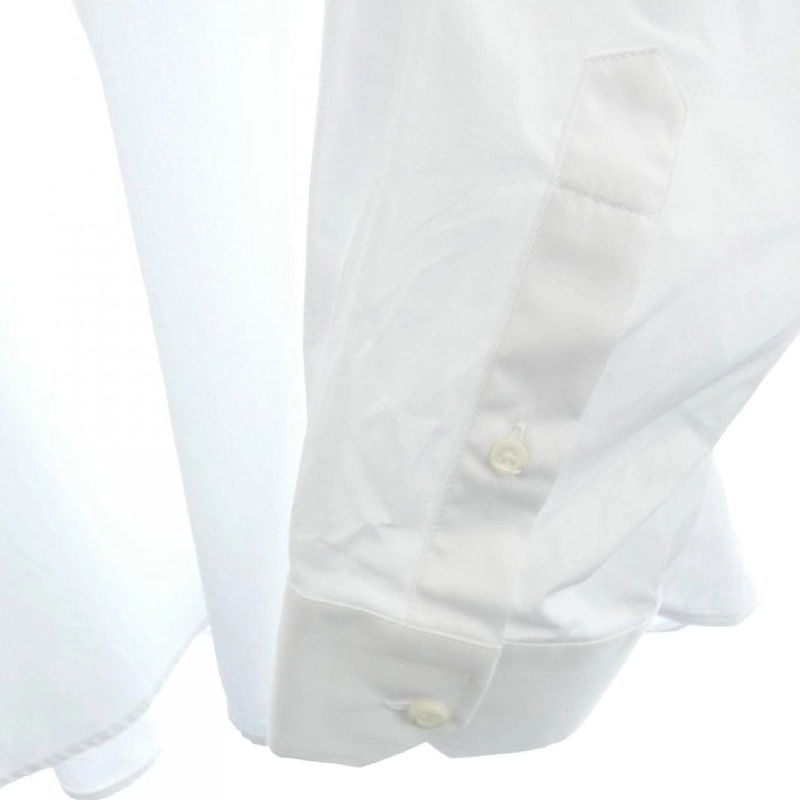 Áo sơ mi POPLIN PRADA TỪ SÀN DIỄN P480I SOOO 1XV2 - Hàng hiệu Chính hãng 808445