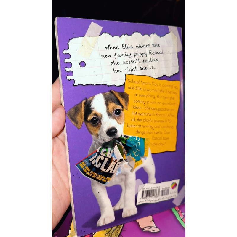Holly Web - Cún yêu - MY NAUGHTY LITTLE PUPPY (Sách ngoại văn cho bé) 495413