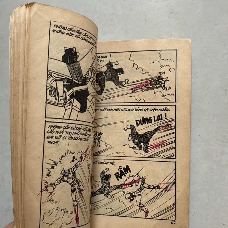 Dũng sĩ Hesman Tập 148: Biệt đội khủng bố 788347