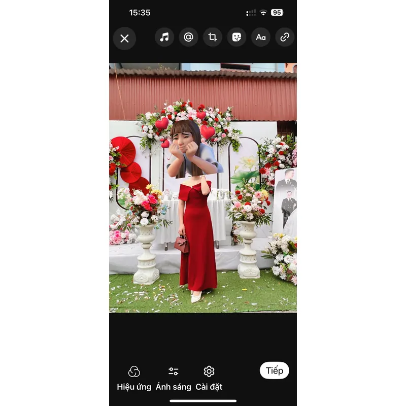 Váy size S mua đám cưới e gái mua mới 350k pass 150k  719672