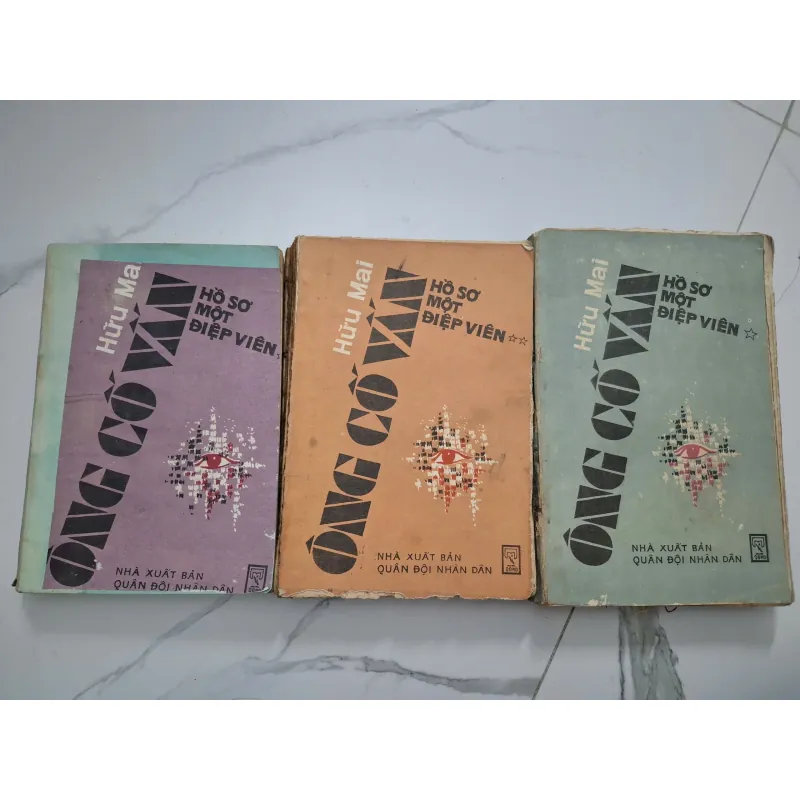 Ông cố vấn: Hồ sơ một điệp viên (Bộ 3 tập) - Hữu Mai - Tiểu thuyết tình báo 796104