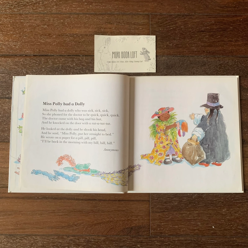 Sách ngoại văn Catch It If You Can: Nursery Verses (1989), Used, Bìa cứng, Khổ Lớn 498834