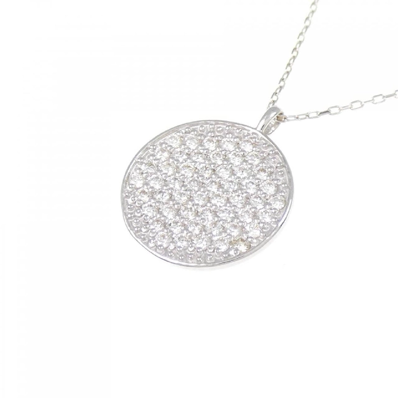 Dây chuyền kim cương K18WG 0.30CT - Hàng hiệu Chính hãng 863300