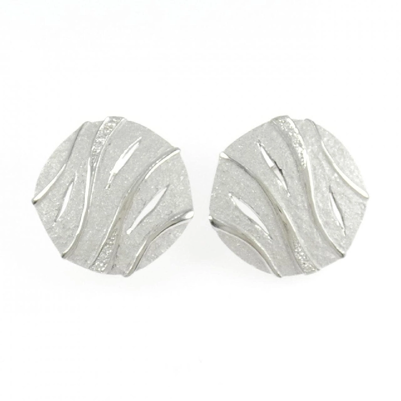 Tamura Shunichi Bông tai Kim cương 0.16CT - Hàng hiệu Chính hãng 848737